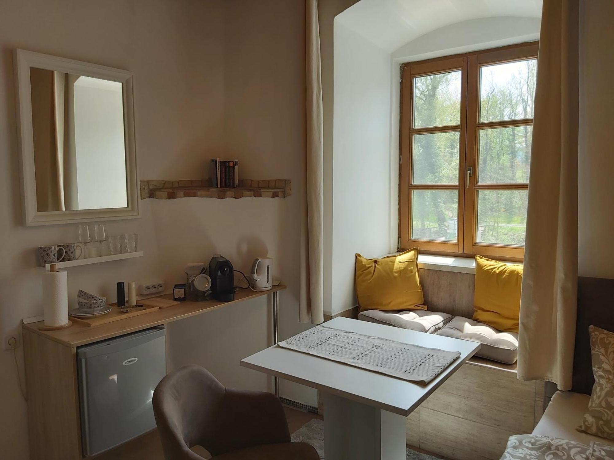Zimmer Donaustrand Leiben Room photo